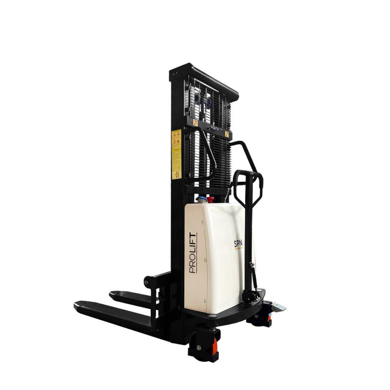 Электрический штабелер с раздвижными вилами PROLIFT M2 SPN 1030