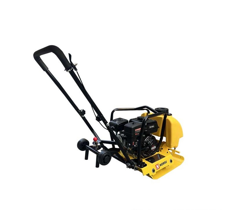 Аренда Виброплиты RF-80TL NORSU (колесный комплект,бак для воды) 80 кг, глубина упл. 300мм