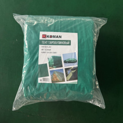 Тент 10х12м Тарпаулин с люверсами 90 гр/м2