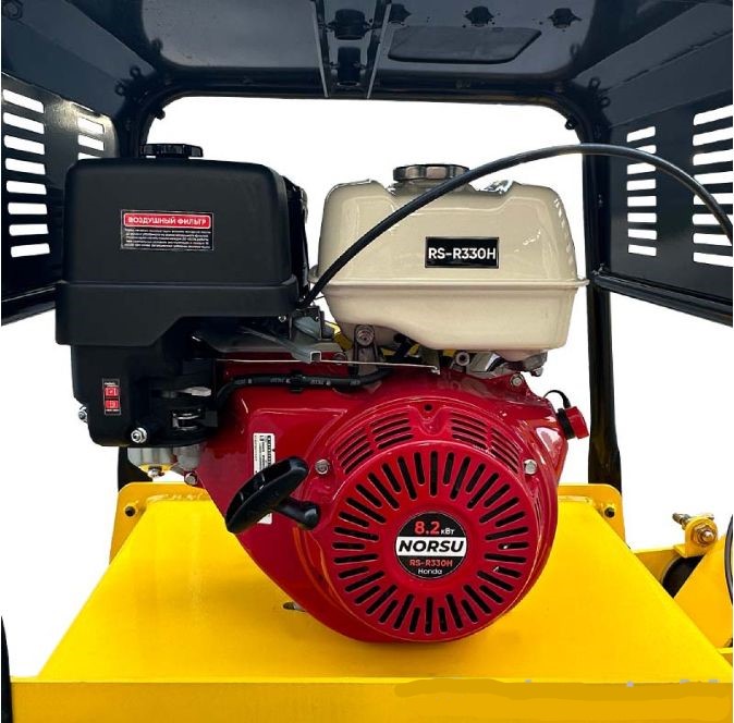 Виброплита бензиновая NORSU RF-R330H (237кг)