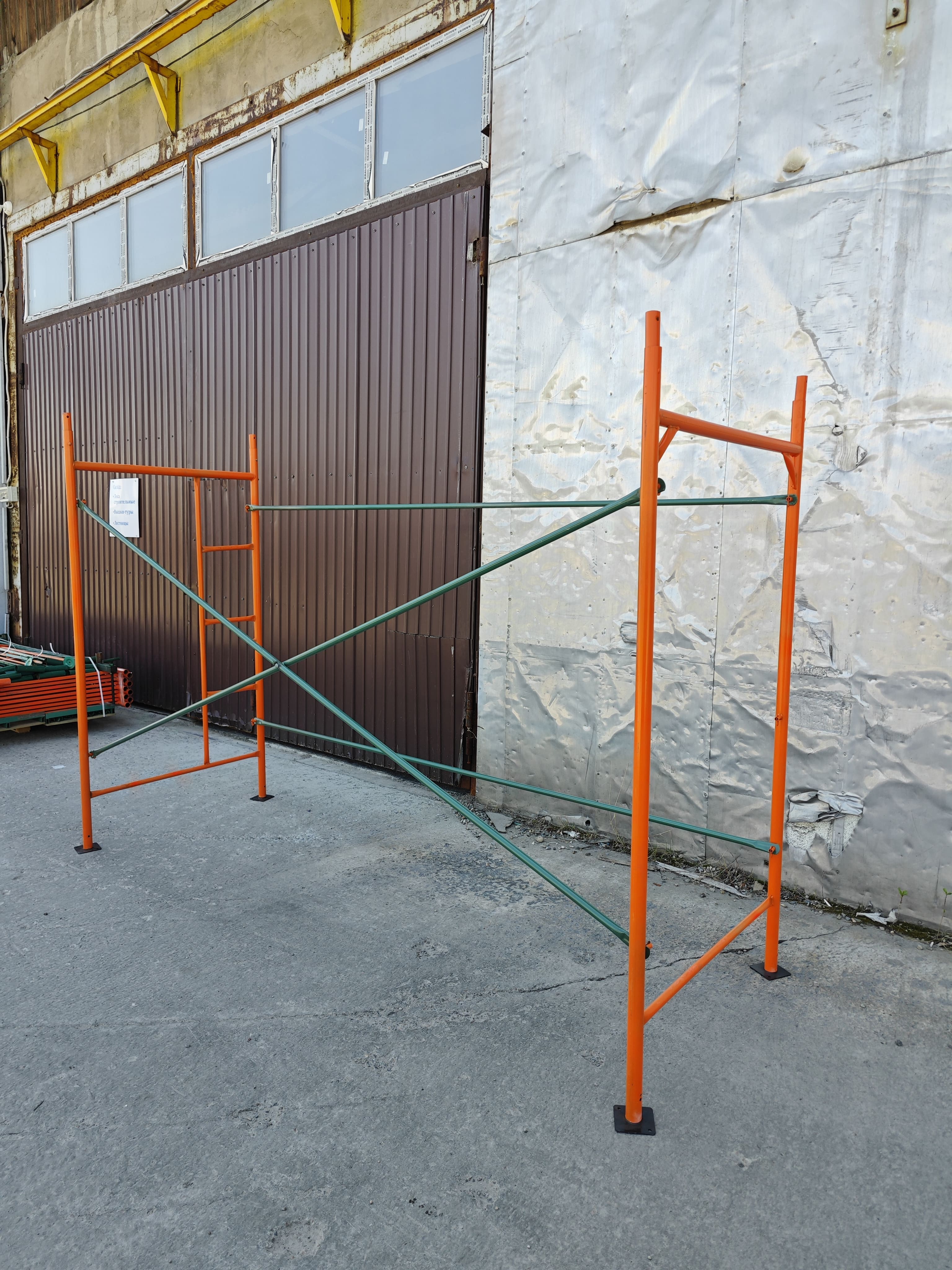 Аренда лесов строительных ЛРСП 30 2*3м(комплект)