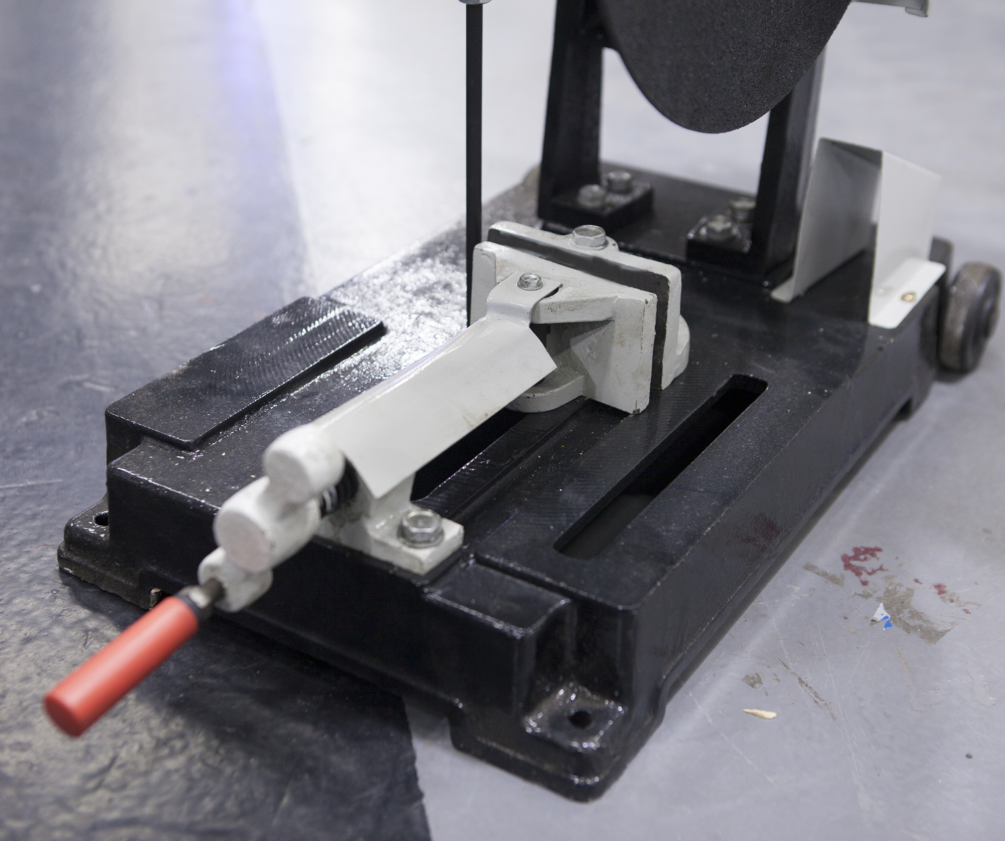 Станок абразивный отрезной Stalex COM (Cut-Off Machine) -400M/3 (220В)