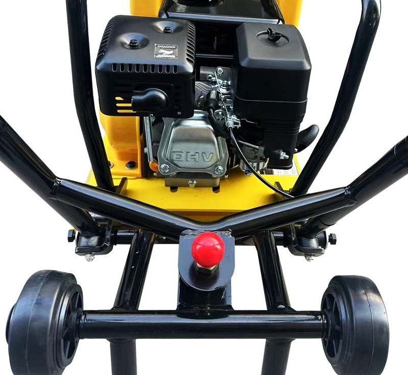 Аренда Виброплиты RF-80TL NORSU (колесный комплект,бак для воды) 80 кг, глубина упл. 300мм