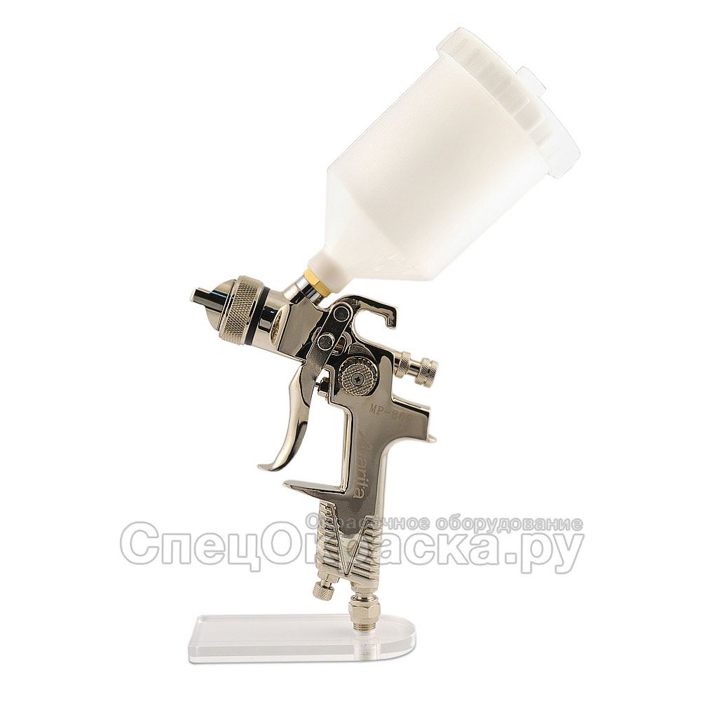 Auarita MP-869 - краскопульт с верхним бачком