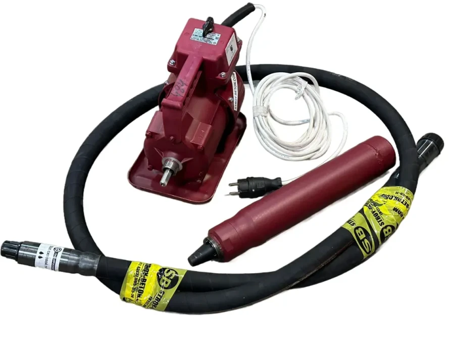 Аренда Вибратора для бетона ЭПК- 1800 У2 с валом 6м и буловой 38мм