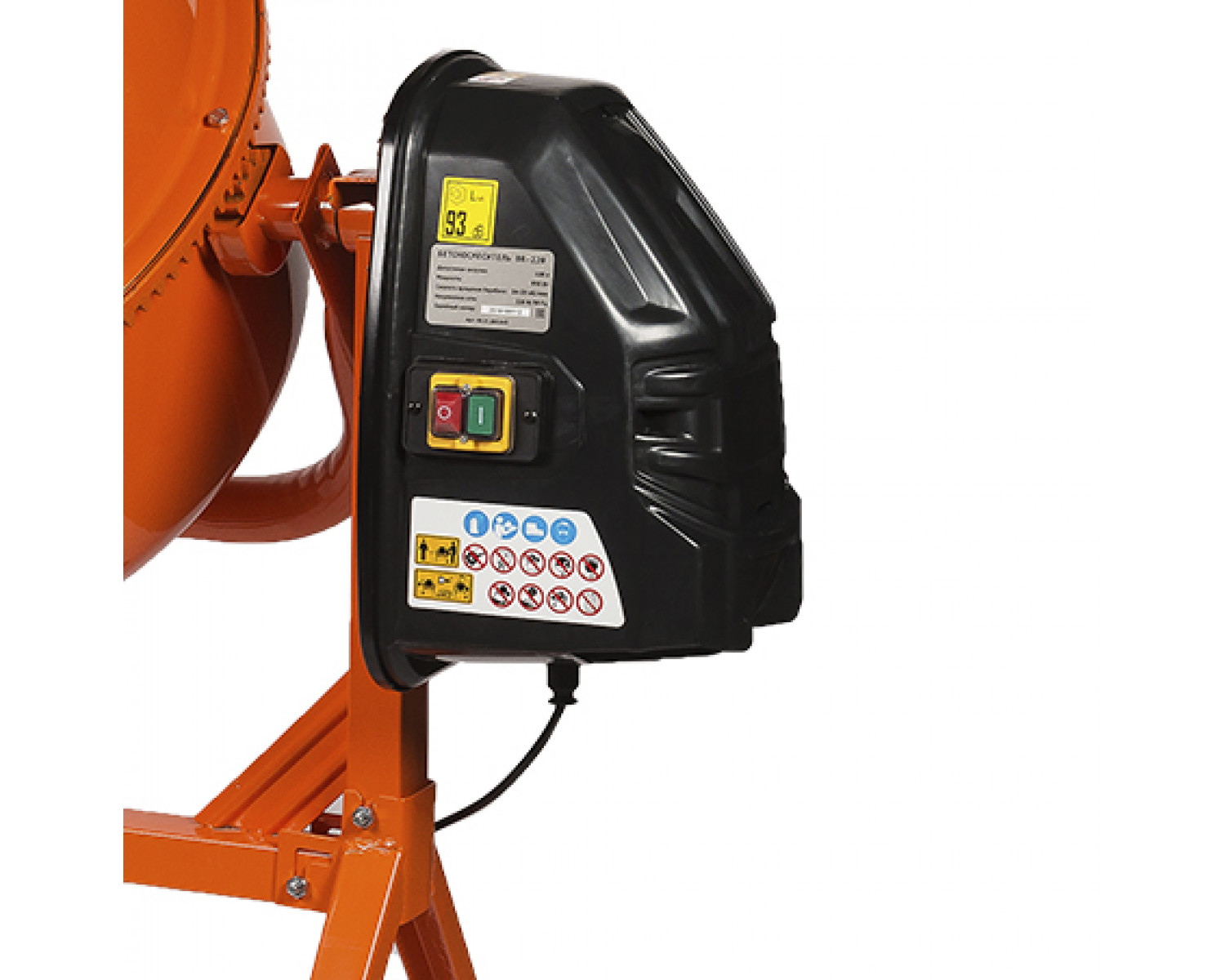 Аренда Бетоносмеситель BRAIT BR-220