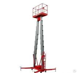 Подъемник двухмачтовый несамоходный электрический 0,2 т 10 м SKYER GTWY10-200 AC