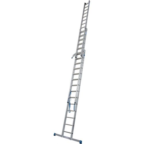 Трехсекционная универсальная лестница Krause Stabilo 3х14