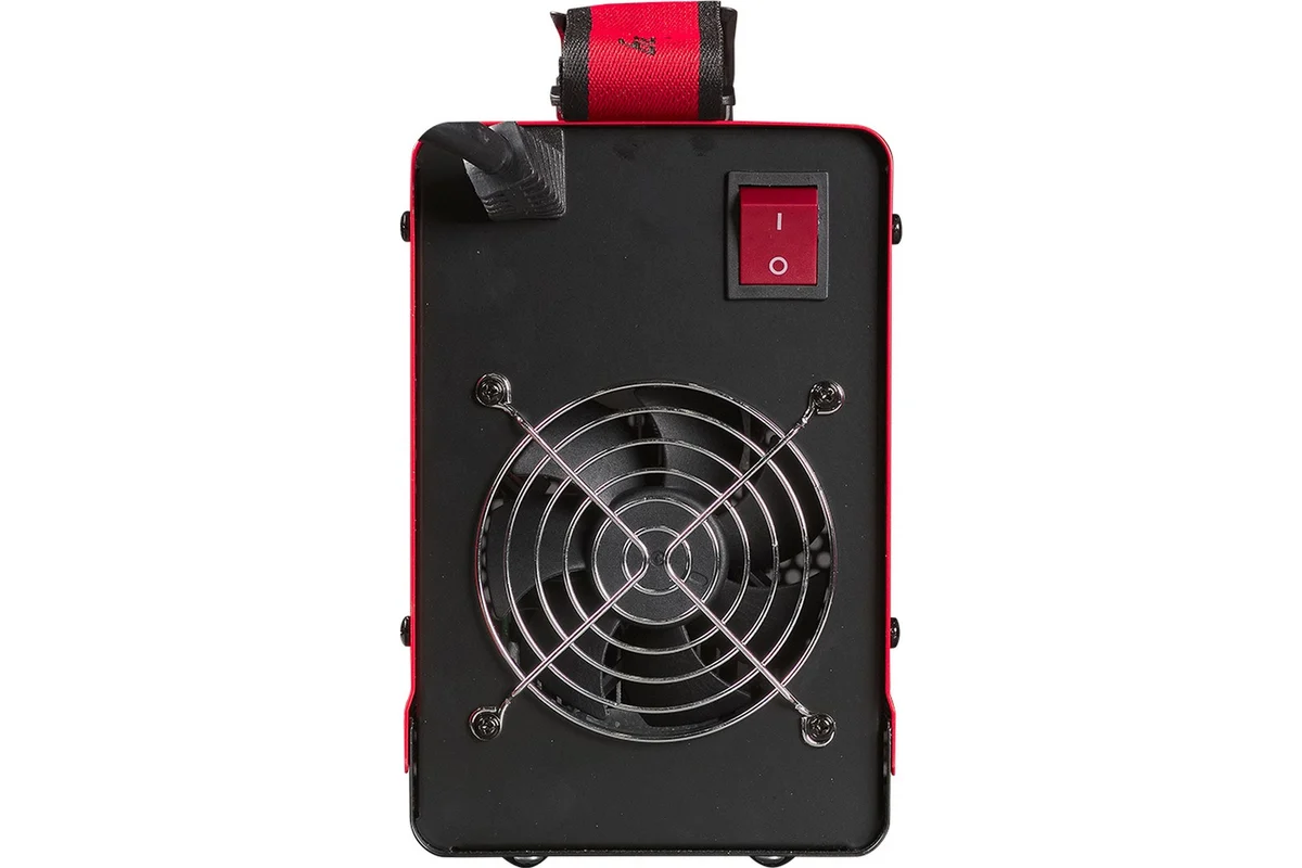 Инвертор сварочный FUBAG IR 220 VRD (220В, 5,8кВт, 10-220А, ПВ=40%, 3,5кг)