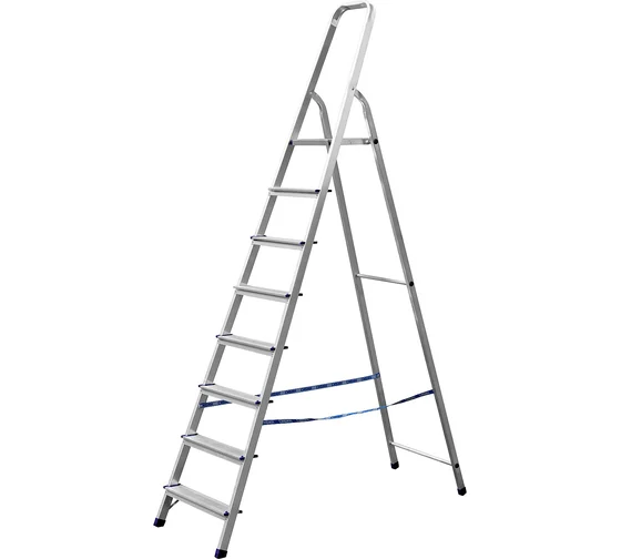 Аренда Алюминиевая лестница-стремянка СИБИН 8 ступеней