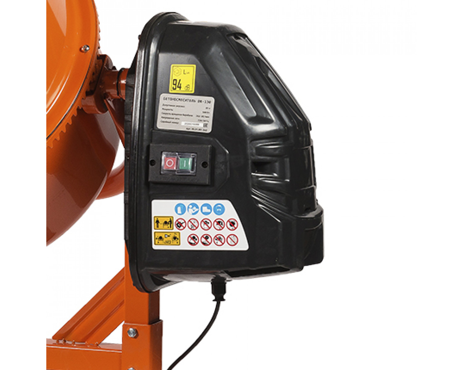 Аренда Бетоносмеситель BRAIT BR-180