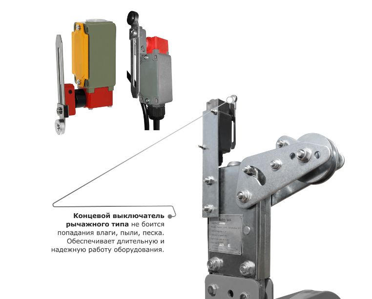 Строительная люлька ZLP ZLP-630 длина троса 100 м