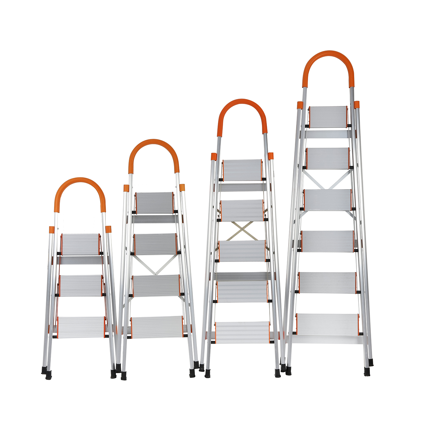 Аренда Стремянки алюминиевая DLH306 (1,89 м) 6 ступеней