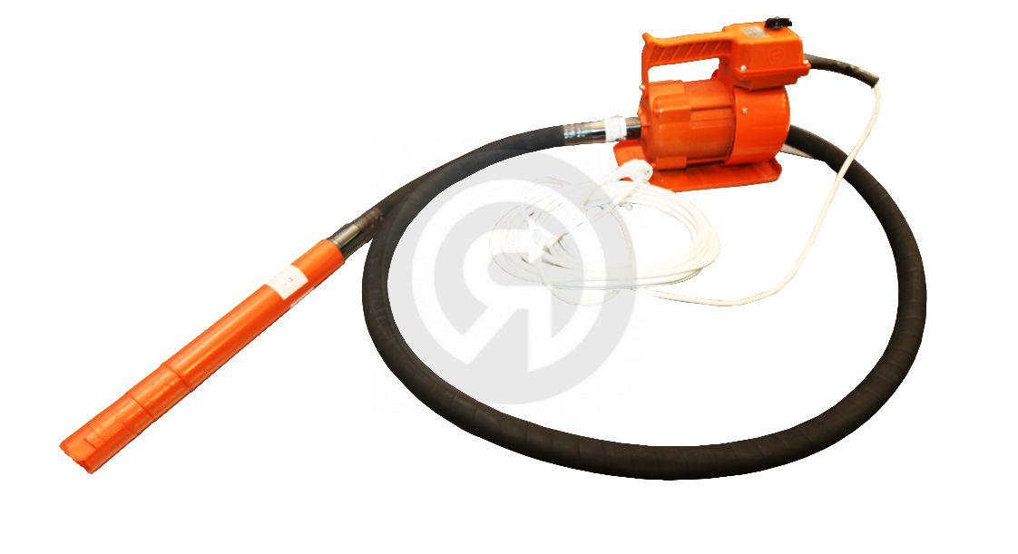 Аренда Вибратора для бетона ЭПК- 1300 У2 с валом 4.5м и буловой 51мм