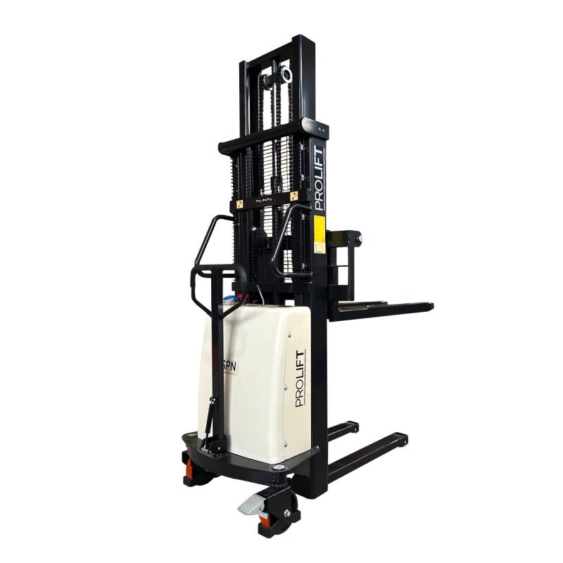 Электрический штабелер с раздвижными вилами PROLIFT M2 SPN 1030