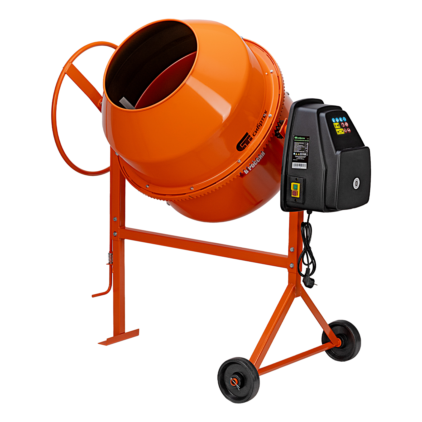 Бетоносмеситель БСН-220, 220 л, Сибртех