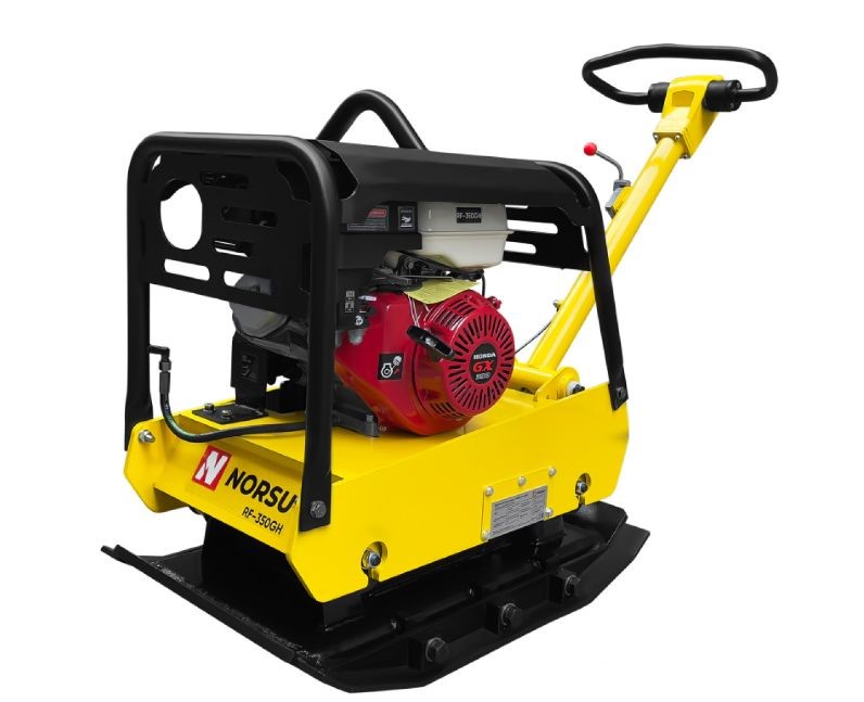 Виброплита реверсивная NORSU RF-350GH (300 кг)