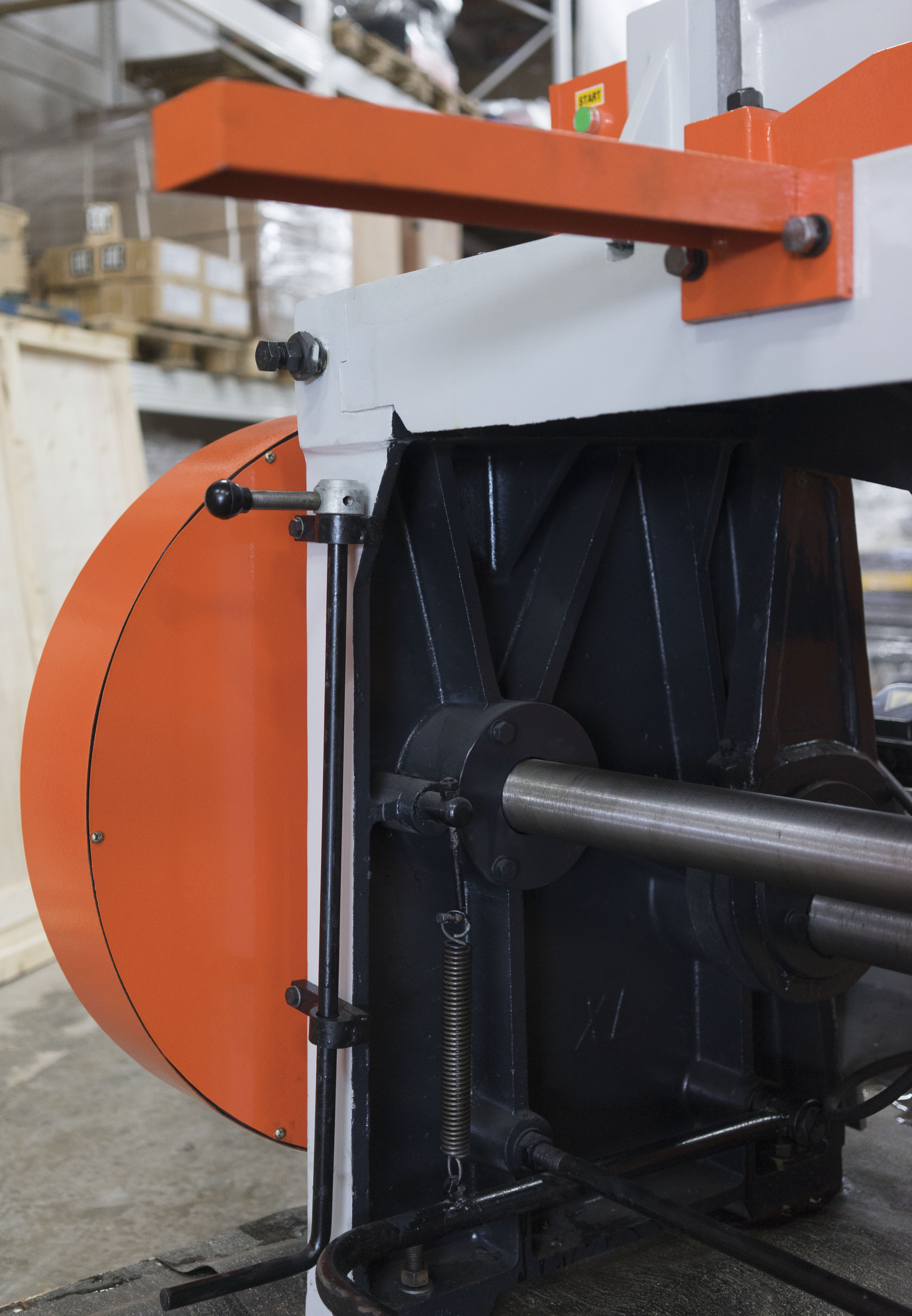 Гильотина электромеханическая Stalex Q11-3x1500