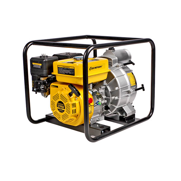 Мотопомпа бензиновая CHAMPION GTP-80