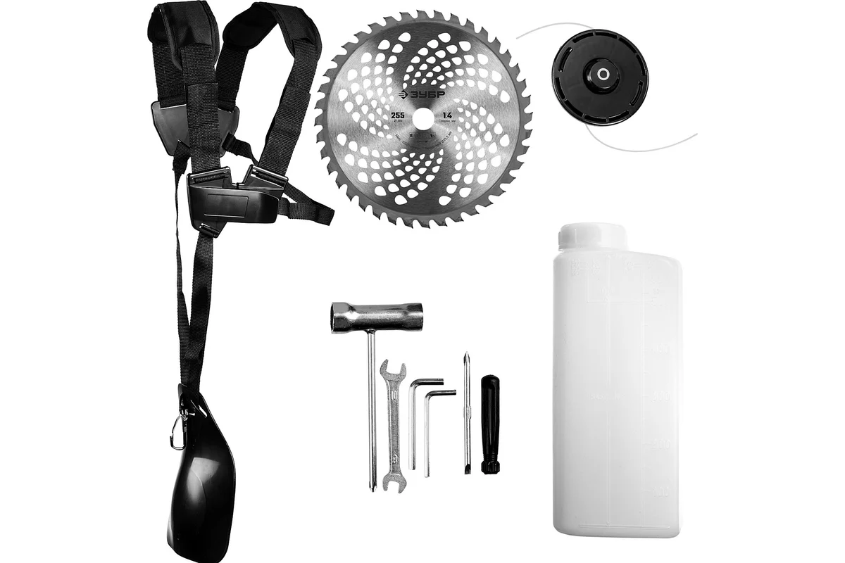 Аренда Бензиновый триммер ЗУБР  2.5 кВт, (КРБ-2500-Р)