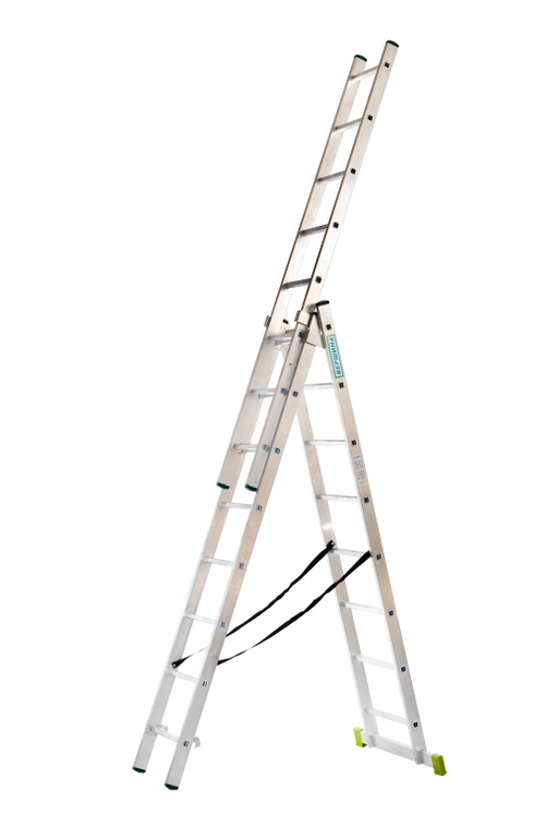 Аренда Лестницы 3-х секционная ВЕРШИНА 3х8