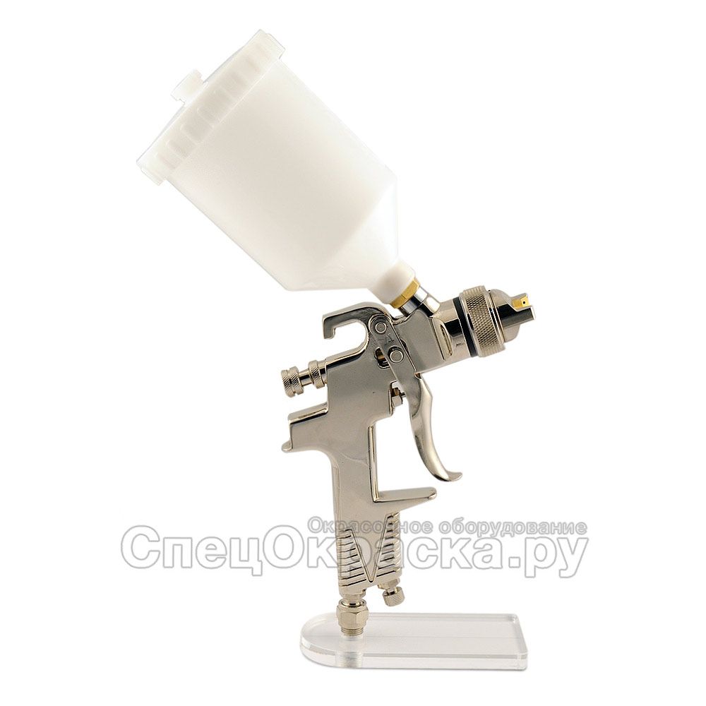 Auarita MP-869 - краскопульт с верхним бачком