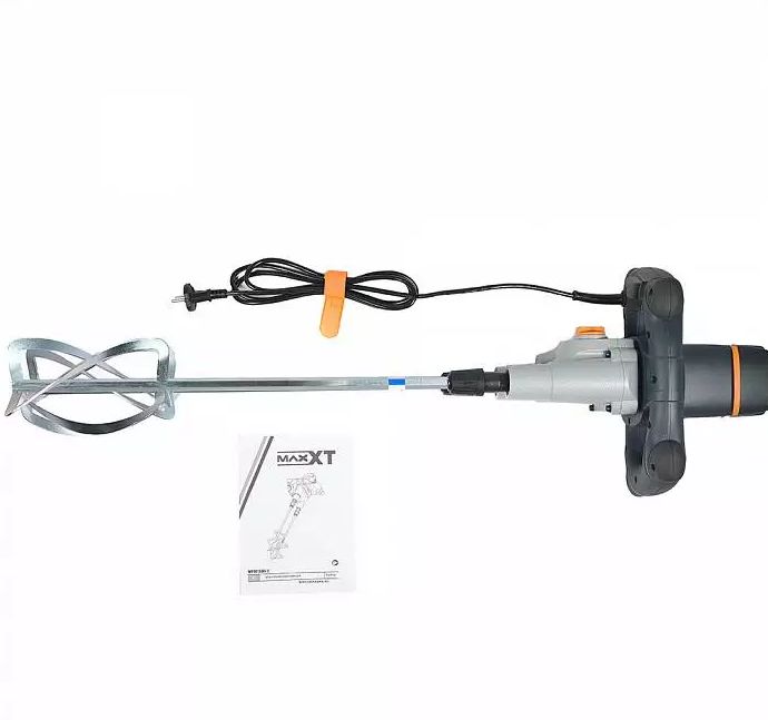 Миксер электрический строительный MAXXT MPM1600-2