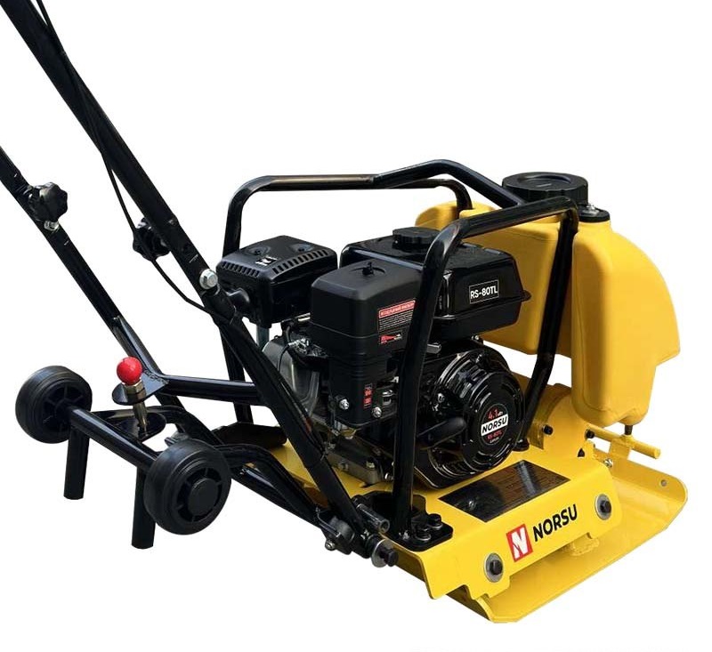 Аренда Виброплиты RF-80TL NORSU (колесный комплект,бак для воды) 80 кг, глубина упл. 300мм