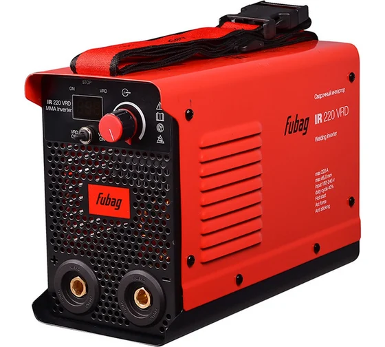 Инвертор сварочный Ресанта САИ 190 ПН (220В, 5,8кВт, 20-190А, ПВ=70%, 3,5кг)