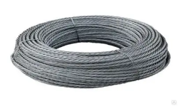 Канат стальной оцинкованный 4х31WS+FC диаметр 8.3 мм (ZLP 630) 1 м