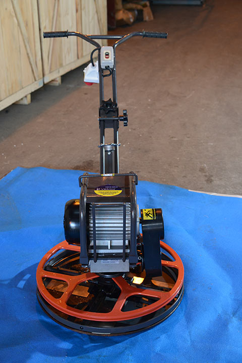 Заглаживающая машина VSCG-600D с УЗО, 220В