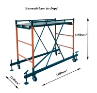 Аренда Базовый блок вышки ВС-250/1,2 (площадка 2м*1,2м)