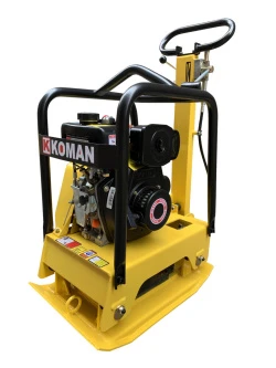 Виброплита дизельная KOMAN MS125-1 реверс (137 кг)
