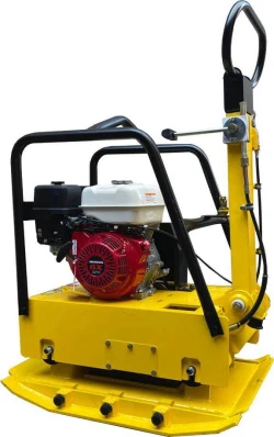 Виброплита KOMAN MS270-4 (252кг) Honda GX270 реверс
