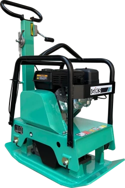 Виброплита РЕВЕРСИВНАЯ GIKS PCR125D 6л.с. 115 кг 