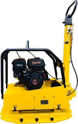 Виброплита KOMAN MS270-2 (252кг) Loncin G270 реверс.