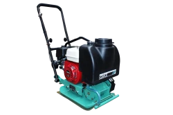 Виброплита GIKS PC90HSET 85 кг двигатель Honda GX160 5.5л.с.