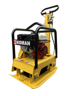 Виброплита реверсивная KOMAN MS125-4 126кг (Honda GX160)