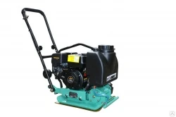 Виброплита GIKS PC60DSET 65 кг двигатель Dinking G200F 6л.с. 
