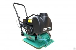 Виброплита GIKS PC90DSET 85 кг двигатель Dinking G200F 6л.с. 