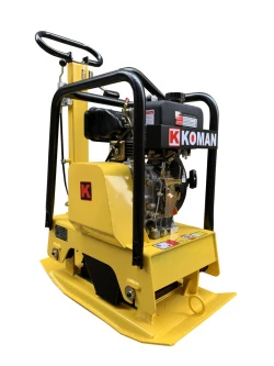 Виброплита дизельная KOMAN MS160-1 реверс (165 кг)